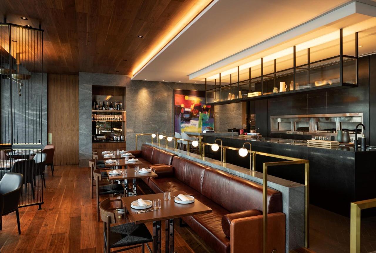 Hotel Park Hyatt Auckland Esterno foto The interior of the restaurant