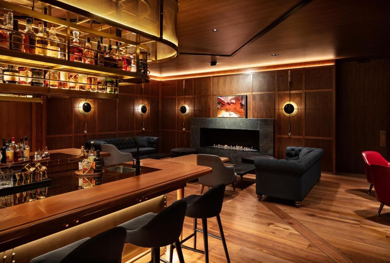 Hotel Park Hyatt Auckland Esterno foto The bar at the 2018 edition of the London Design Festival