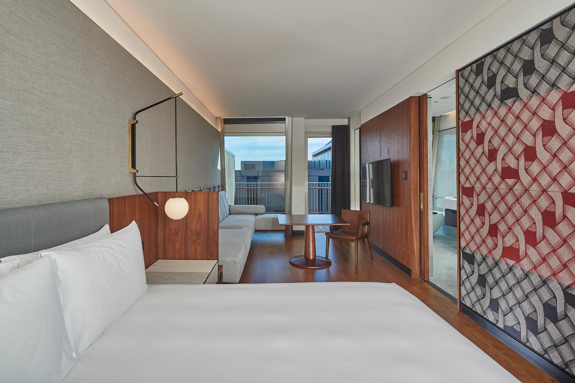 Hotel Park Hyatt Auckland Esterno foto Deluxe Room