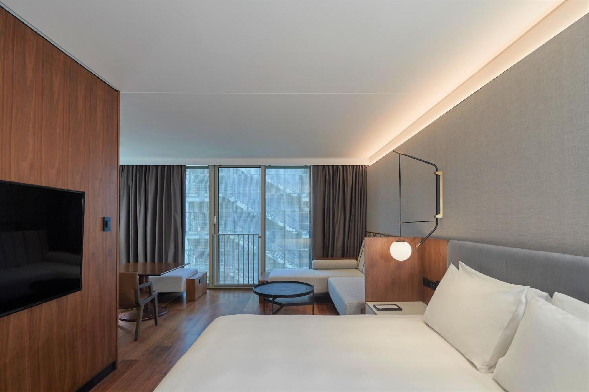 Hotel Park Hyatt Auckland Esterno foto A room at the hotel