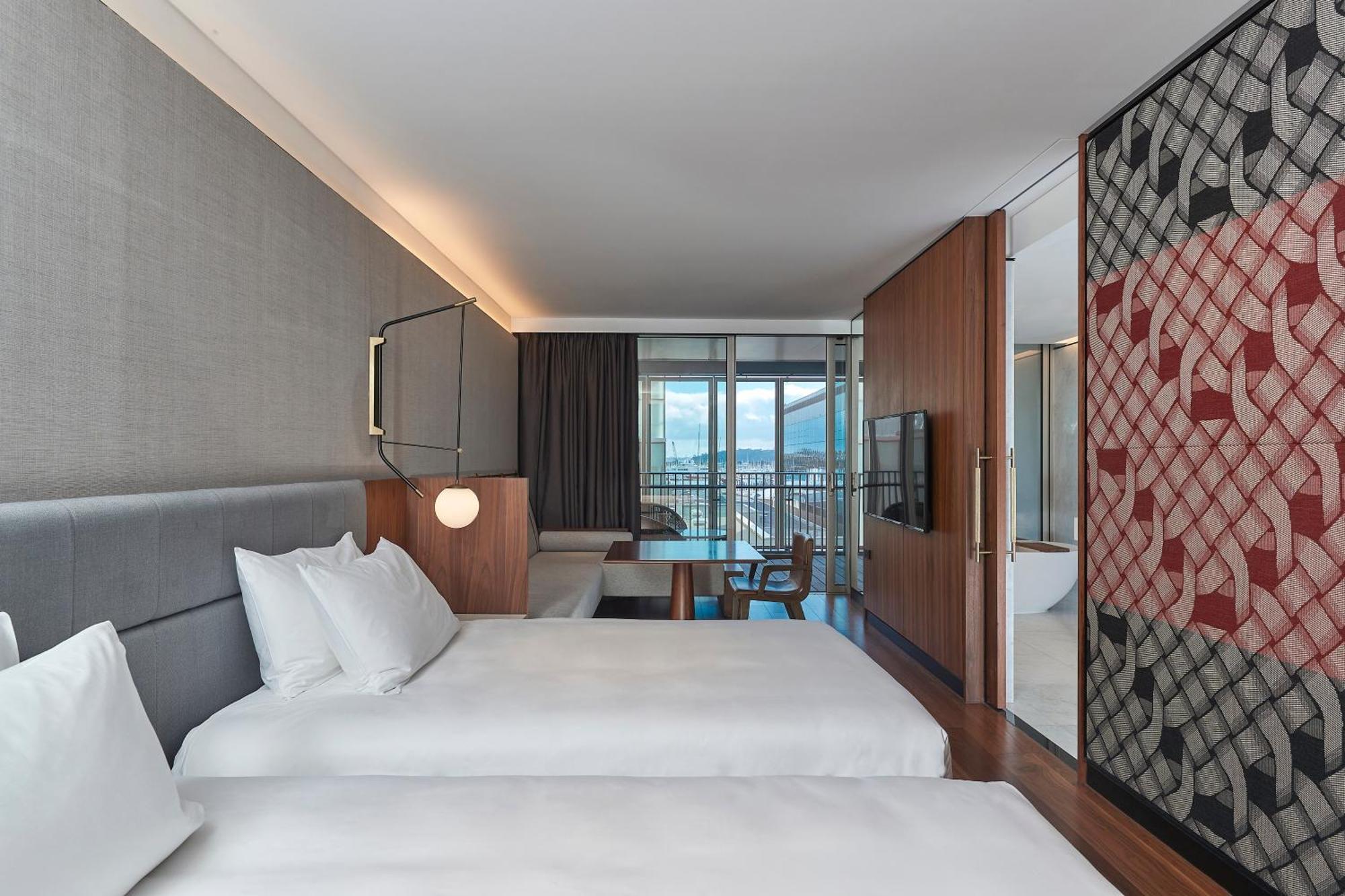Hotel Park Hyatt Auckland Esterno foto Deluxe Room
