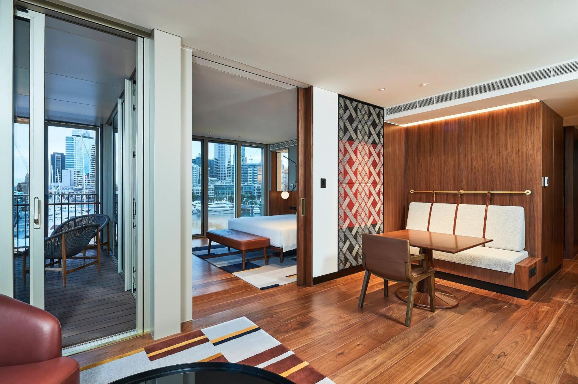 Hotel Park Hyatt Auckland Esterno foto A suite at the hotel