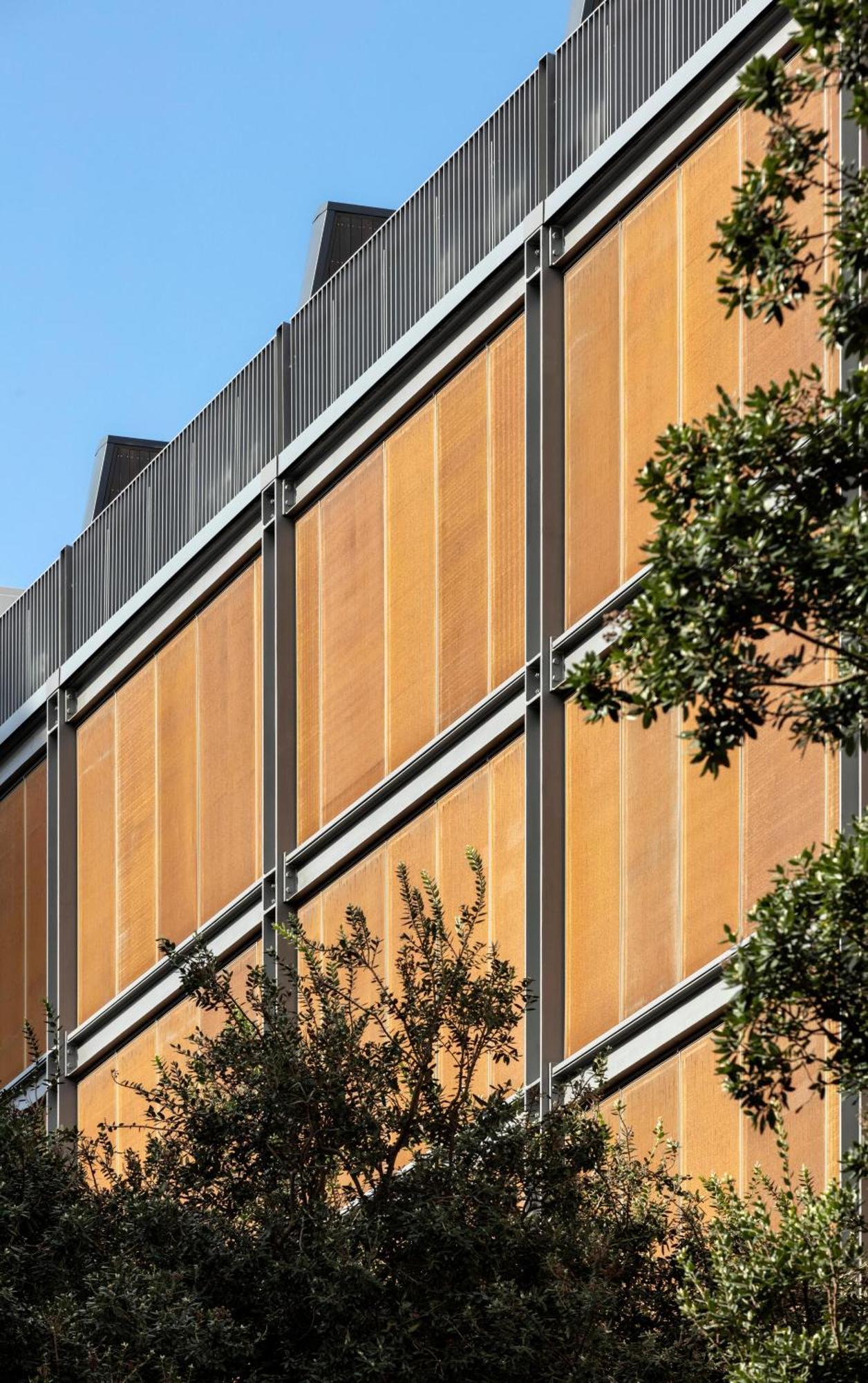 Hotel Park Hyatt Auckland Esterno foto Detail of the facade