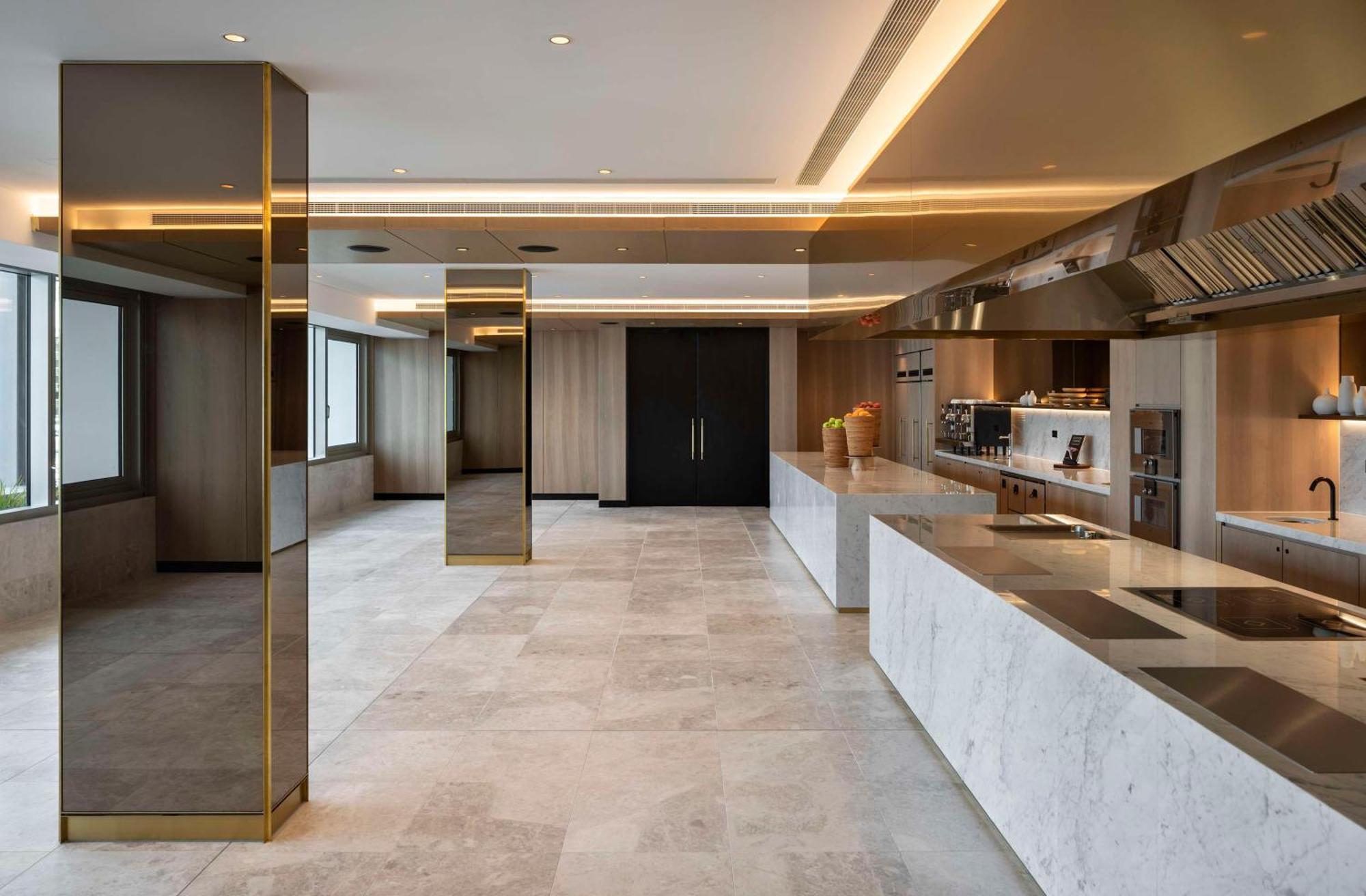 Hotel Park Hyatt Auckland Esterno foto The kitchen