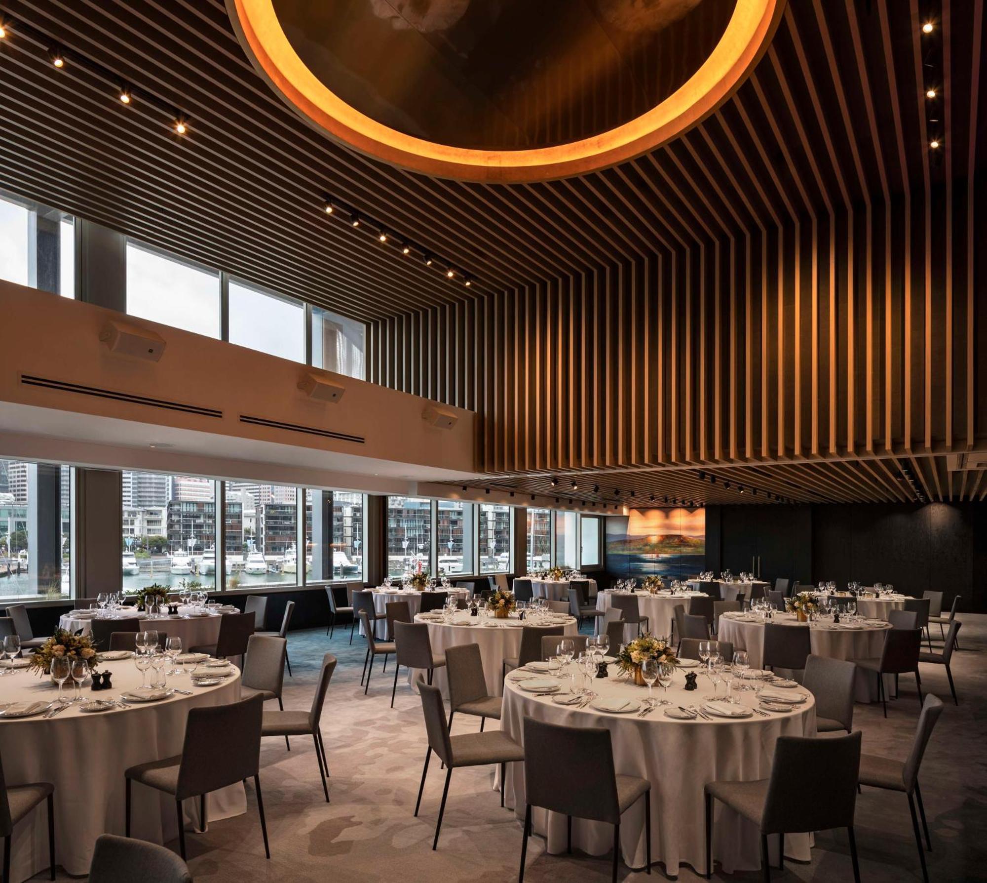 Hotel Park Hyatt Auckland Esterno foto The interior of the restaurant