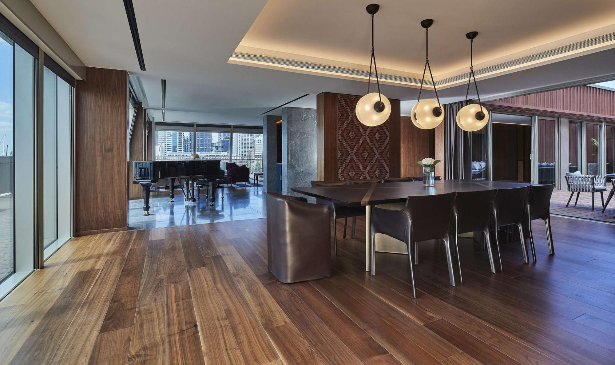 Hotel Park Hyatt Auckland Esterno foto Interior of the house