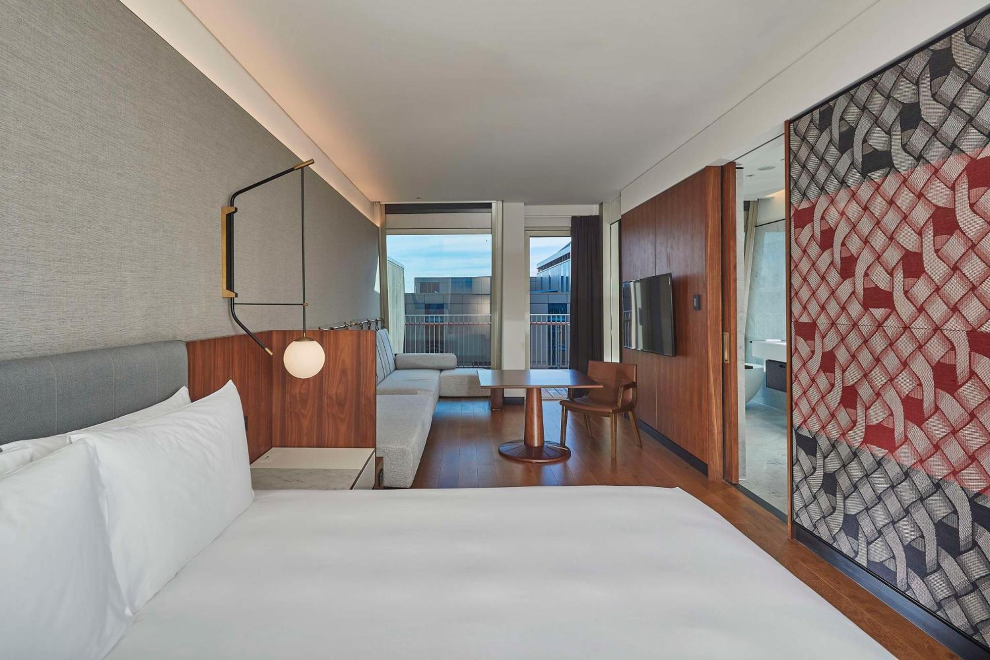 Hotel Park Hyatt Auckland Esterno foto